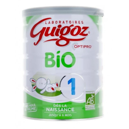 Guigoz BIO Lait 1er âge 800g