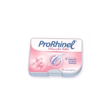 ProRhinel Mouche Bébé + 2 embouts