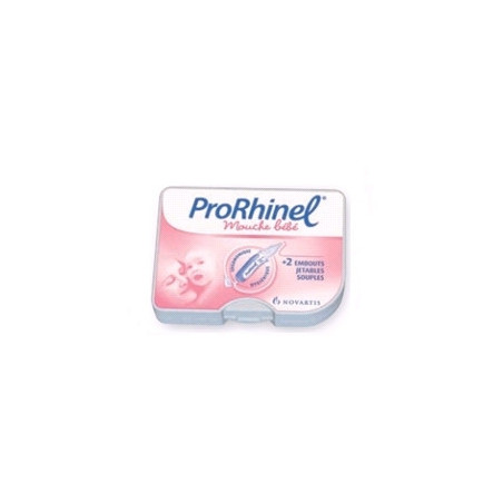 ProRhinel Mouche Bébé + 2 embouts