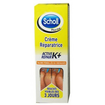 Scholl Crème Réparatrice Active Repair K+ 60ml