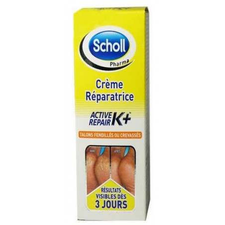 Scholl Crème Réparatrice Active Repair K+ 60ml