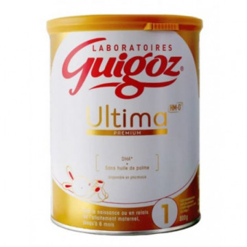 Guigoz Ultima Lait 1er âge 800g