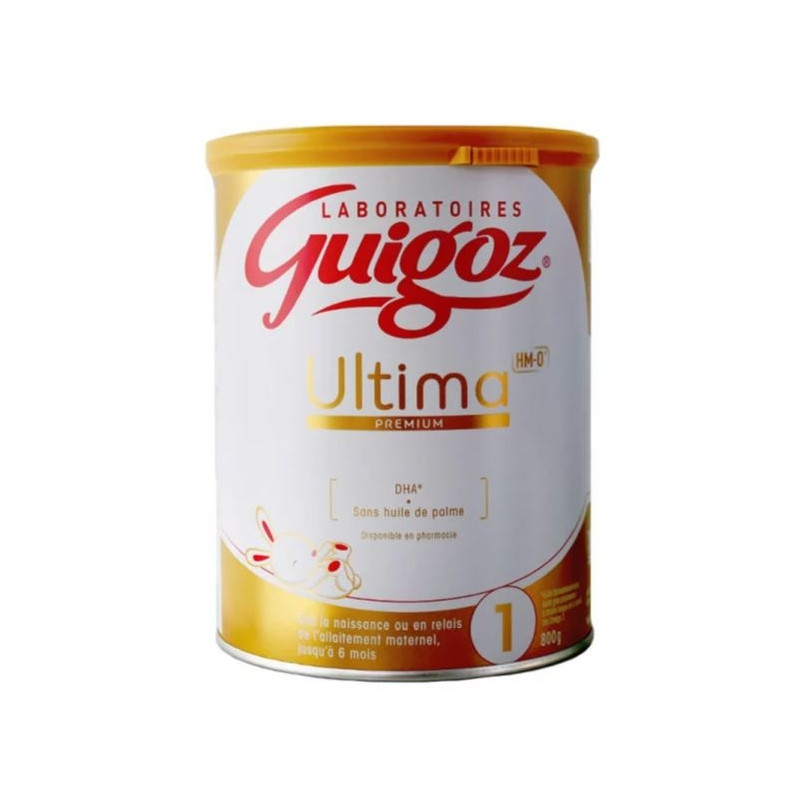 Guigoz Ultima 1 Lait en Poudre 0-6 Mois