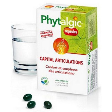 Phytalgic Apaisement des Articulations Sensibles 45 capsules