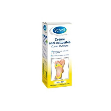 Scholl Crème Anti-Callosités 50ml