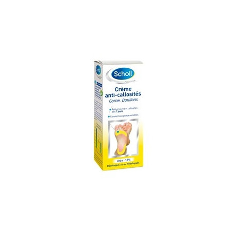 Scholl Crème Anti-Callosités 50ml