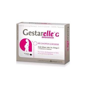 Gestarelle G Grossesse 30 capsules