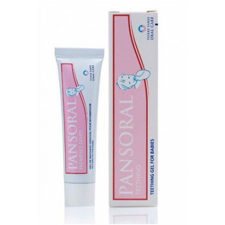 Pansoral Premières dents - tube 15ml