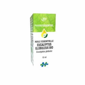 Pharm'essentiel Huile Essentielle d'Eucalyptus Globuleux BIO 10ml