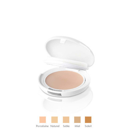 Avène Couvrance Crème de Teint Compacte Confort Miel 9.5g