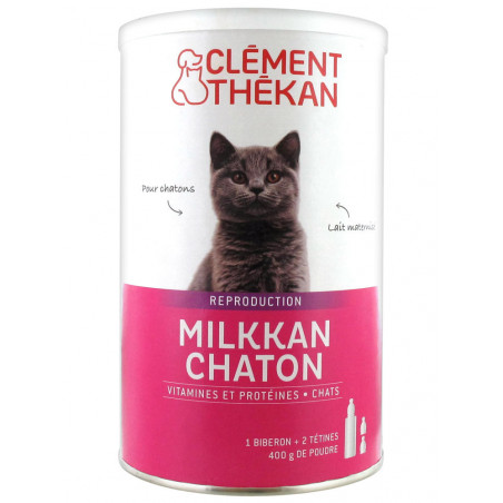 Clément Thékan Milkkan Lait Chaton 400g