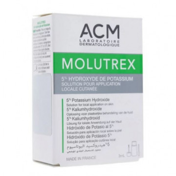 ACM Molutrex Solution pour Application Locale Cutanée 3ml