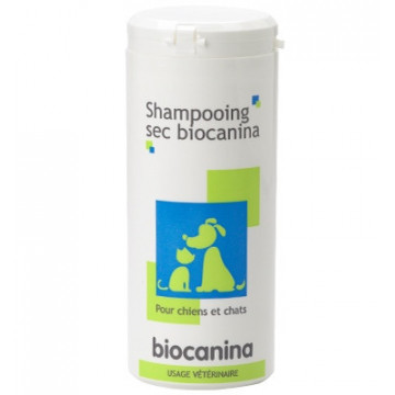 Biocanina Shampooing Sec 75g