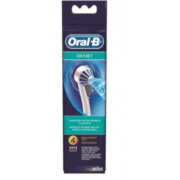 Oral-B Un Lot de 4 Canules Oxyjet (ED17)