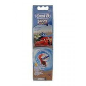 Oral-B Un Lot de 3 Brossettes Kids Cars