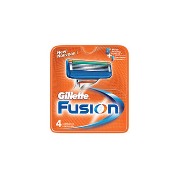 Gillette 4 Lames pour Rasoir Fusion Proglide