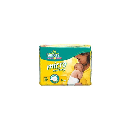 Pampers Micro Unisexe (1-2