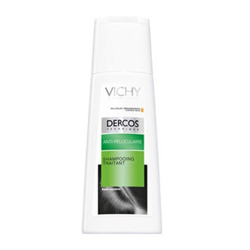 Vichy Dercos Shampooing Antipelliculaire Cheveux Secs 200ml