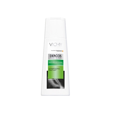 Vichy Dercos Shampooing Antipelliculaire Cheveux Secs 200ml
