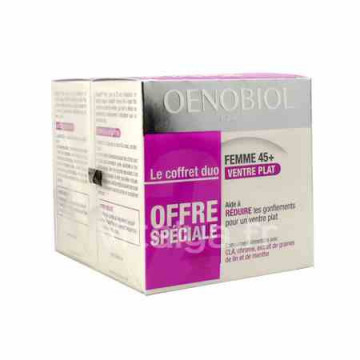 Oenobiol Femme 45+ Ventre Plat pack 2x60 capsules