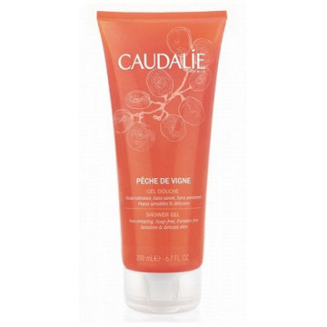 Caudalie Gel Douche Pêche de Vigne 200ml