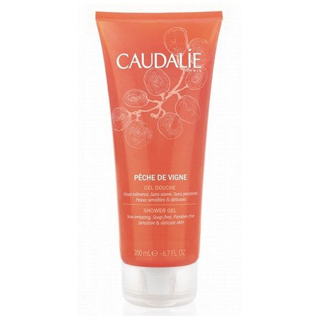 Caudalie Gel Douche Pêche de Vigne 200ml