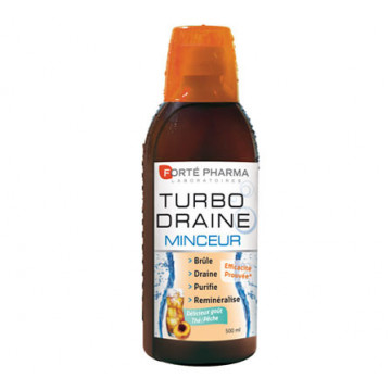 Forté Pharma TurboDraine Minceur Thé-Pêche 500ml