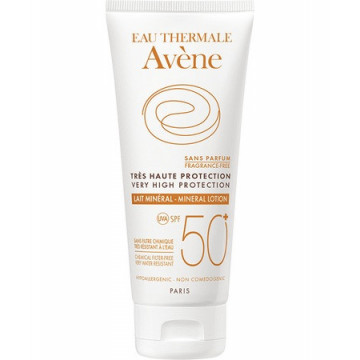 Avène Solaire Lait Minéral SPF 50 100ml