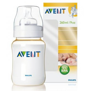 Avent Biberon Lot de 3 330Ml Classic + pas cher