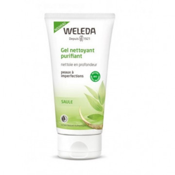 Weleda Gel Nettoyant Purifiant à la Saule 100ml