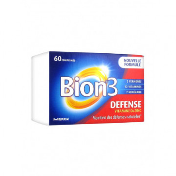 Bion 3 Défense Adulte 60 comprimés