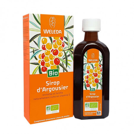 Weleda Sirop d'Argousier Bio 250ml