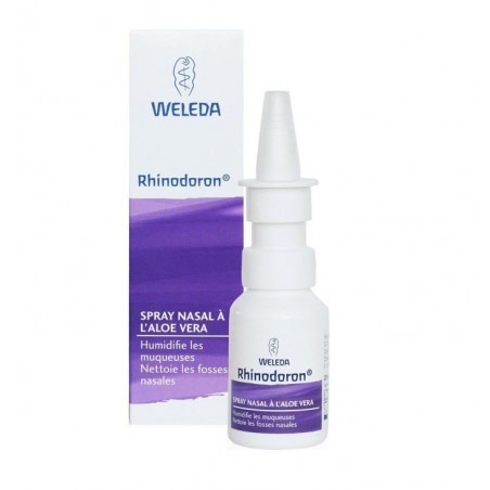 Weleda Rhinodoron Spray Nasal à l'Aloe Vera 20ml