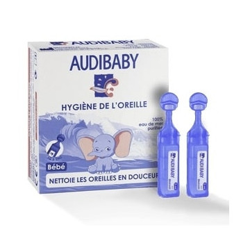 Audispray Audi Baby Solution Auriculaire 10 dosettes 2ml
