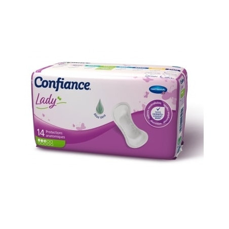 Confiance Lady Absorption 3 14 protections anatomiques
