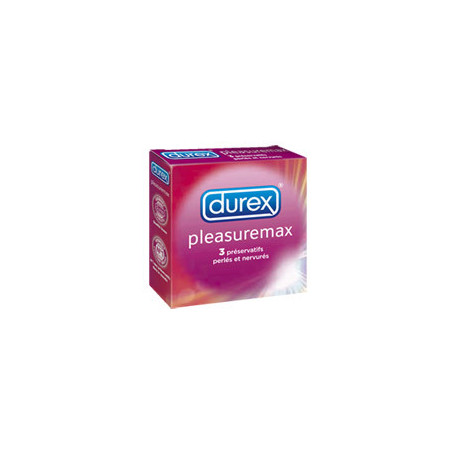 Durex Pleasuremax 3 préservatifs