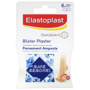 Elastoplast Pansement Ampoule 6 Petits Pansements