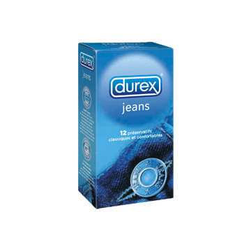 Durex Jeans 3 préservatifs