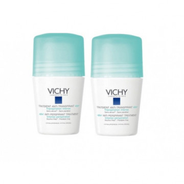 Vichy Déodorant Anti transpirant 48H 2x50ml