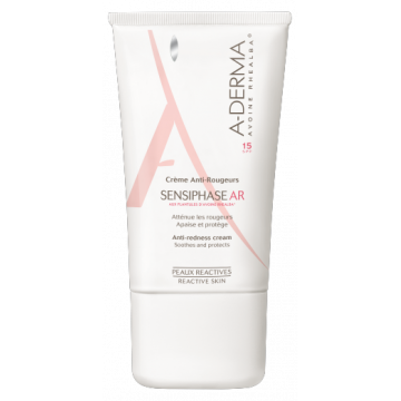 A-Derma Crème Anti-Rougeurs Sensiphase 40ml