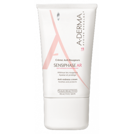 A-Derma Crème Anti-Rougeurs Sensiphase 40ml