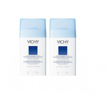 Vichy Déodorant 24h sans Sels d'Aluminium 2x40ml