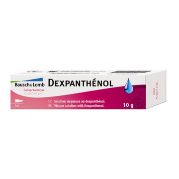 Baush&amp;Lomb Dexpanthénol Gel Ophtalmique 10g