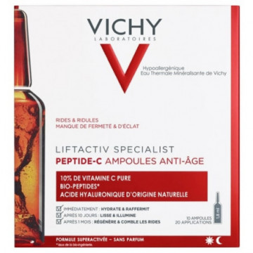 Vichy LiftActiv Specialist Peptide C Ampoules Anti-Age 10 Ampoules x 1