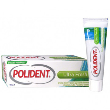 Polident Crème Fixative Ultra Fresh 40g