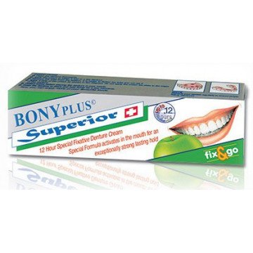 BONYplus Superior Crème Adhésive 40g