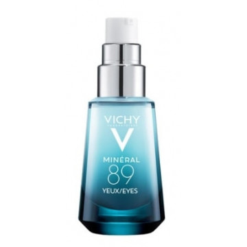 Vichy Minéral 89 Yeux Fortifiant Yeux Réparateur 15ml