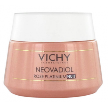 Vichy Neovadiol Rose Platinium Crème de Nuit Revitalisante et Repulpante 50ml