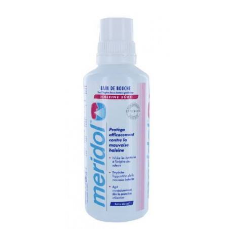 Méridol Bain de Bouche Haleine Sûre 400ml