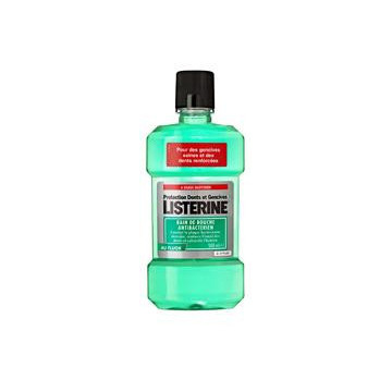 Listerine  Bain de Bouche Protection Dents et Gencives - flacon 250ml